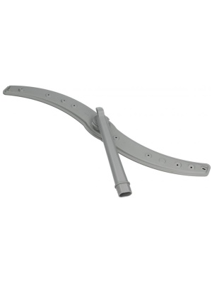 Braț pulverizare intermediar pentru mașină de spălat vase Midea, Gorenje, Amica 12176000009090, 386851 – Original - Img 6