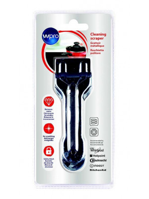 Ceramic hob cleaning scraper, wPro, 484000008546 484000008550 original