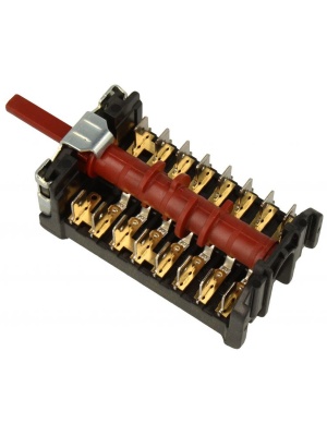 Comutator cuptor electric 6 pozitii C00865286 Beko 870701K15 263900054 compatibil - Img 6