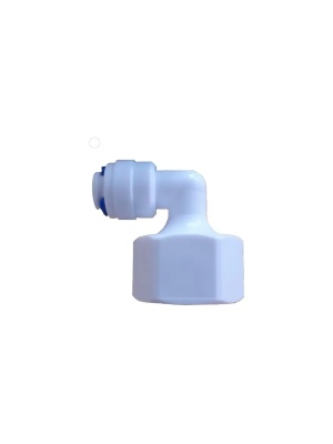 Cuplaj rapid teava apa din plastic cu cot 1/4 la filet interior 1/2 - Img 11