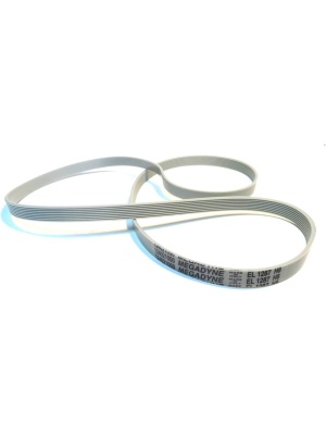 Curea Poli-V profil H 1287H8EL Electrolux 1326721006 Whirlpool 482000086372 - Megadyne - Img 2