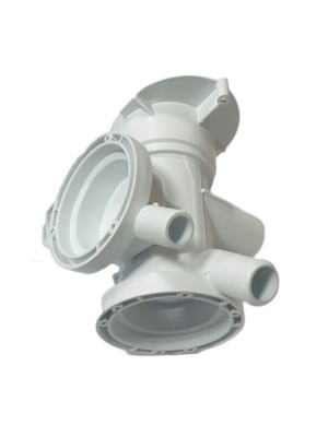 Drain pump body for Gorenje washing machine 719162 - Img 3