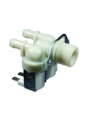 Dvosmjerni solenoidni ventil za perilice rublja Samsung, LG, Whirlpool, Indesit 481281729057 Kompatibilan - Img 2