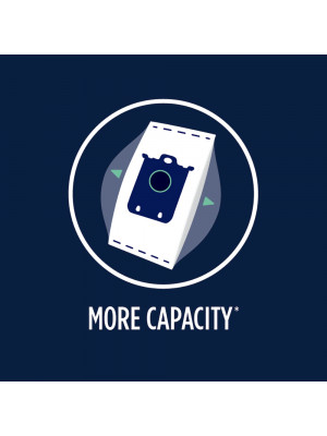 Electrolux E200S s-bag® Класически комплект многослойни хартиени торби, 9001684621 - 5 торби - Img 4