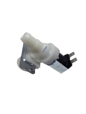 Electrovalva 1-IESIRE 90° masina de spalat vase Bitron, Gorenje, Whirlpool, Candy, Amica - Img 1