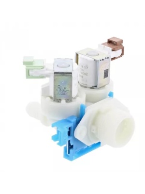 Elektromagnetni ventil za dovod vode 2-izhodna pralni stroj 33470045 Electrolux 1325186508 - Img 3