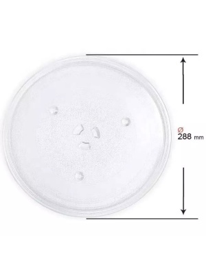 Farfurie cuptor microunde Samsung DE74-20102D 28,8cm originala - Img 5