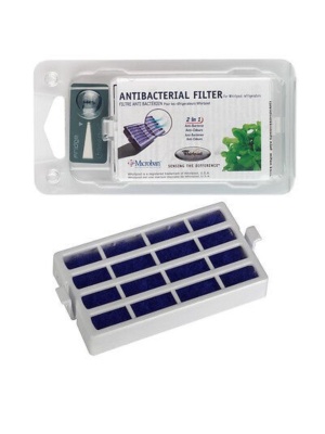 Filtru antibacterian aparate frigorifice Microban WF119, C00629720 Whirlpool 488000629720 Original - Img 1
