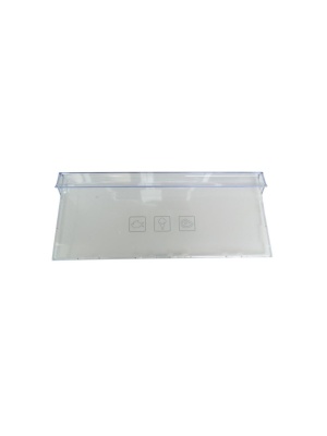 Freezer drawer front for fridge-freezer 17 x 40 cm C00915921 C00915923 Beko 4640620100 5928580100 compatible - Img 3