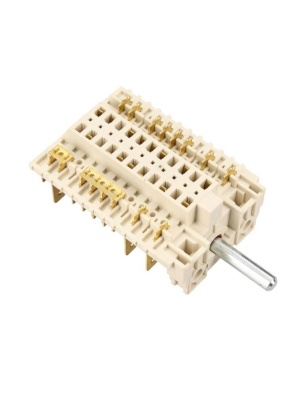 Gas stove oven switch block 9+1 positions Hansa, Amica 8061791 - Img 3