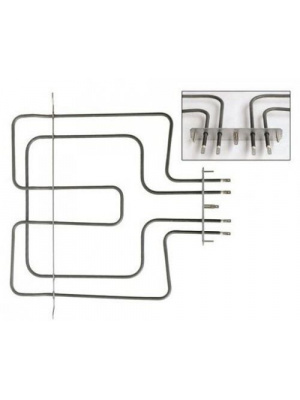 Gornji grijač električne pećnice 900W+1600W C00313501 Whirlpool 481225998466 481225998474 - Img 2