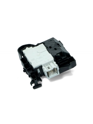 Incuietoare electrica usa hublou masina de spalat C00375005 Whirlpool 481010602648 originala - Img 3