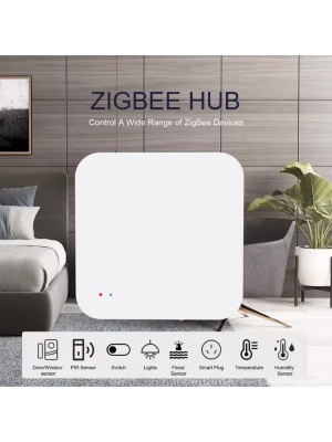 Inteligentný rozbočovač Tuya ZigBee 3.0, káblová brána pre hlasové ovládanie aplikácie, spolupracuje s asistentom Alexa Google Home