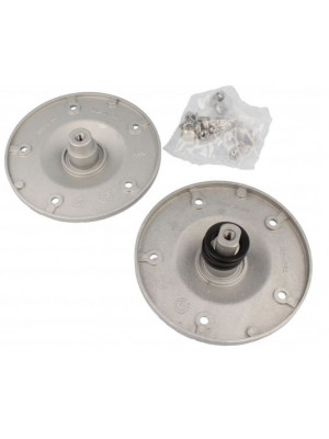 Készlet 2 db karimás káddal kompatibilis mosógép Whirlpool 480110100802 - Img 4