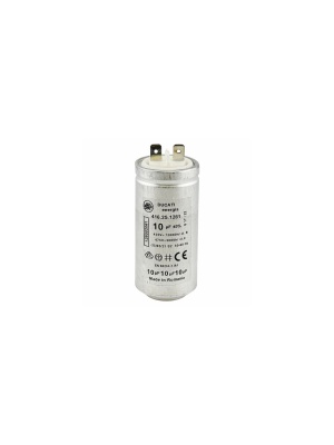 Kondenzátor Ducati 10uF pre sušičku bielizne 416251229 Electrolux AEG 1250020615 originál - Img 2