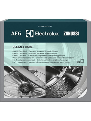 M2GCP600 SOLUTIE CLEAN AND CARE 3 IN 1 ANTICALCAR, DEGRESANT (6 BUC.) 9029799187 9029803823 - Img 3
