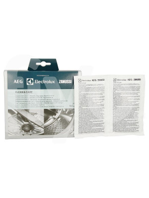 M3GCP400 CLEAN AND CARE 3 IN 1 ANTI-SCALE, DEGREASER SOLUTION (12 PCS.) 9029799195 - Img 4
