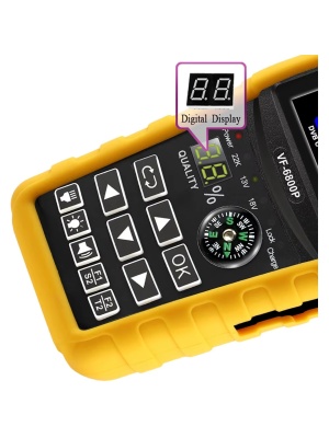 Măsurare semnal DVB-C, satelit Combo FindSAT VF-6800P, DVB-S2/T2/C, Baterie 2500mAh - Img 5