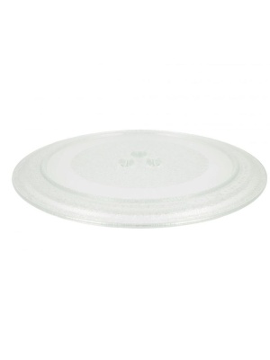 Mikrohullámú sütő sütőlap 24,5 cm vezetősínnel Electrolux, Amica, Gorenje, Candy 49018556, Beko C00898041 - Img 3
