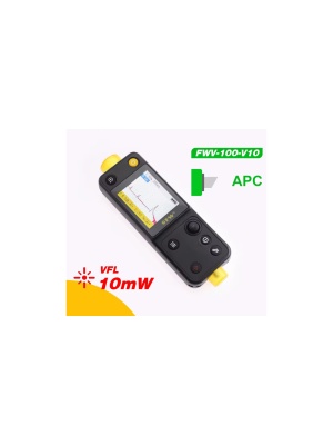 Mini OTDR Detector de defecțiuni optice 20KM, OFW FWV-10 tester, FTTH VFL 10MW
