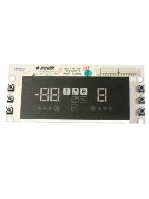 Płyta wyświetlacza (B967_BEKO_OEM)_ROHS 4382280285 - Img 3