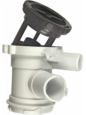 Pump body with filter for Gorenje washing machine 606499 - Img 2