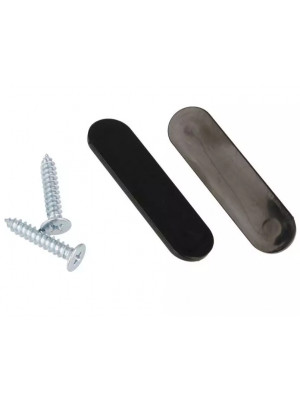 Refrigerator, freezer handle 195x70mm, Black - Img 6