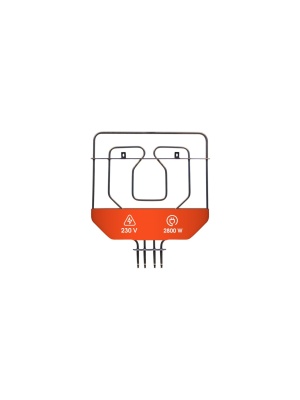 Rezistente incalzire sus cuptor electric Bosch 00471375 compatibila - Img 4