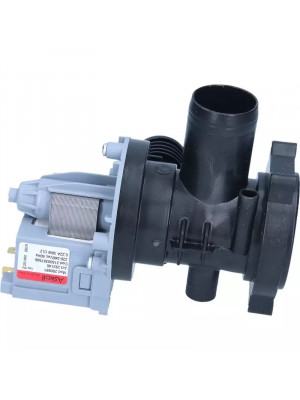 Self-cleaning water drain pump for washing machine, C00064950 Whirlpool 482000027186 - Img 4