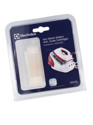Set 2 cartuse anticalcar pentru statiile de calcat Electrolux, AEG EDC01 , EDBS 2300, 9001670125 - Img 2