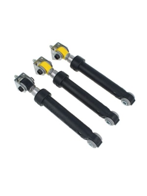 Set 3 amortizoare cuva pentru masina de spalat Miele 09850885 - Img 1