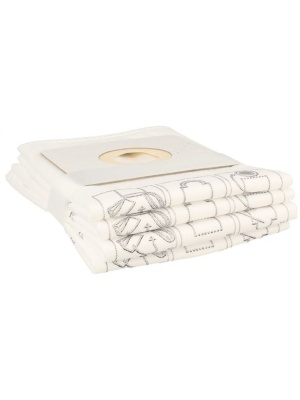 Set 4 saci aspirator microfibră și filtre pentru Electrolux, AEG FL0041-K, 9001662601 – Compatibil - Img 3