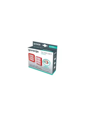 Set filtre aspirator Gorenje 732742 HFGFAC Original - Img 3