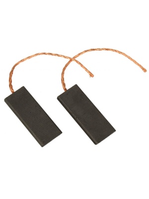 Set of 2 Carbon brushes 5 x 13.5 x 35mm compatible washing machine rotor - Img 2