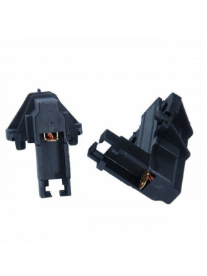 Set of 2 carbon brushes for Whirlpool washing machine motor 481236248004 Compatible - Img 4