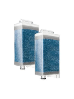 Set of 2 pieces, anti-scale filter cartridge SVC GC019, CP6640/01 Philips / Saeco 423902286111