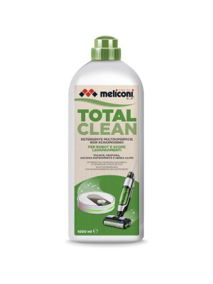 Soluție curățare pardoseli aspiratoare robot și mop, Meliconi Eco Clean 2in1, 1000ml, cod 621029, Originală