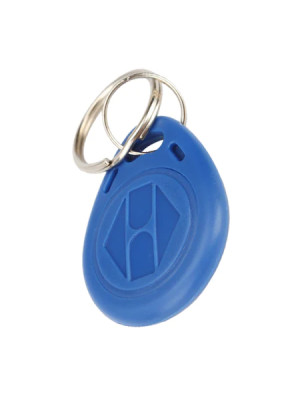 Tag de proximitate RFID cu cip 125KHz read only - Albastru - Img 1