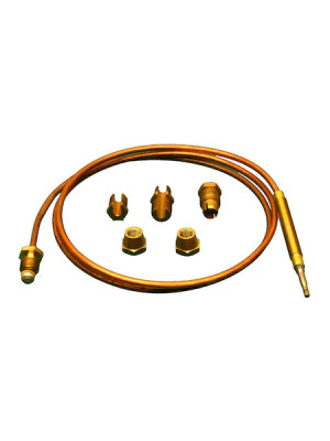 Termocupla cuptor / senzor flacara cu lungimea de 90 CM universala pentru aragaz / cuptor - Img 2