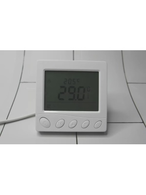 Termostat cu control inteligent Tuya WiFi pentru încălzire cu apă prin pardoseală sau centrală Beok TR33 - Img 10