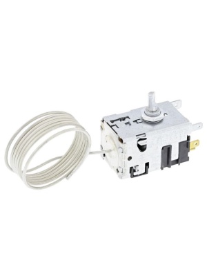 Termostat frigider Danfoss 077B3349 Gorenje 320586 Electrolux 2914570094 - Img 2