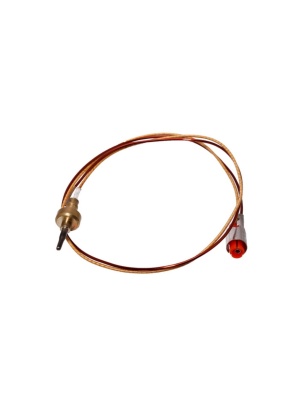 Thermocouple 500mm AEG, Electrolux, Zanussi 3570653067 original - Img 2