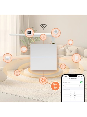 Tuya ZigBee Gateway Hub s antenom, žičano mrežno čvorište za kućnu automatizaciju, radi s Alexom i Google Homeom - Img 4