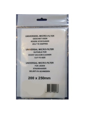 Uniwersalny filtr silnika z możliwością przycięcia 200 x 250 mm - Img 4