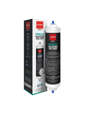 Water filter WF074 for refrigerator Aeg, Ariston, Beko, Bosch, Daewoo, Electrolux, Gorenje, LG, Samsung, Siemens, Smeg, Whirlpool, Zanussi, 484000008553 - Compatible