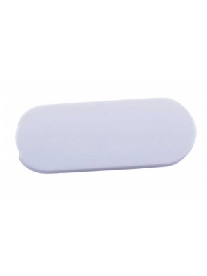 White cover for refrigerator handle Beko 4880031400 - Img 2