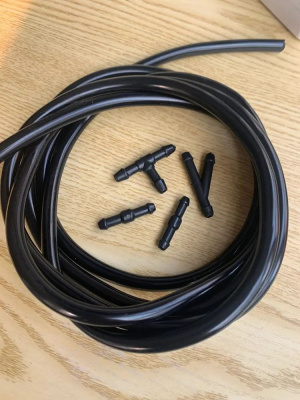 Windshield wiper hose set 2m with 4 connectors - Img 10
