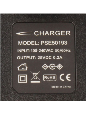 Захранване на прахосмукачка 25V PSE50193 ЕС - Img 2