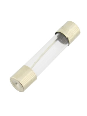 Комплект от 10 предпазителя с таймер 6.3A-T 5X20mm - Img 3