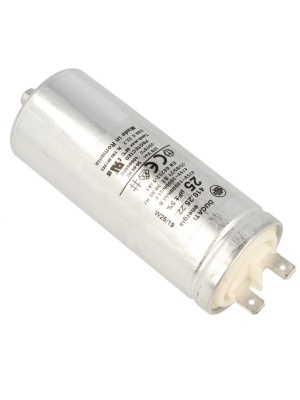 Кондензатор за стартиране на двигателя 416252229 метален 25.0UF Ducati 475V - Img 4